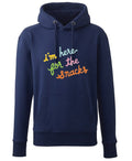 I'm Here For The Snacks Hoodie
