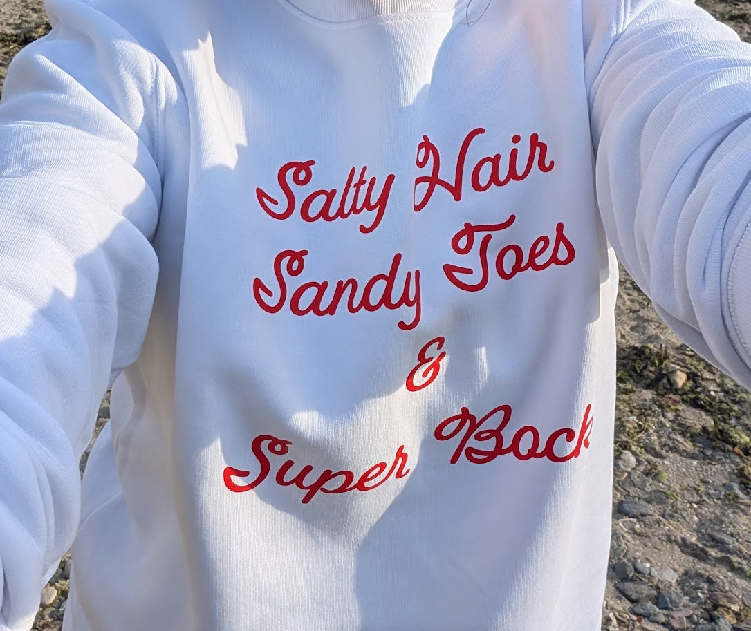 Salty Living Unisex Cotton Sweatshirt