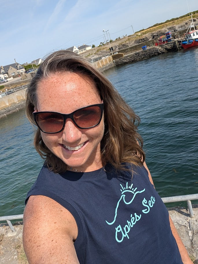 Après Sea Living Organic Vest Top