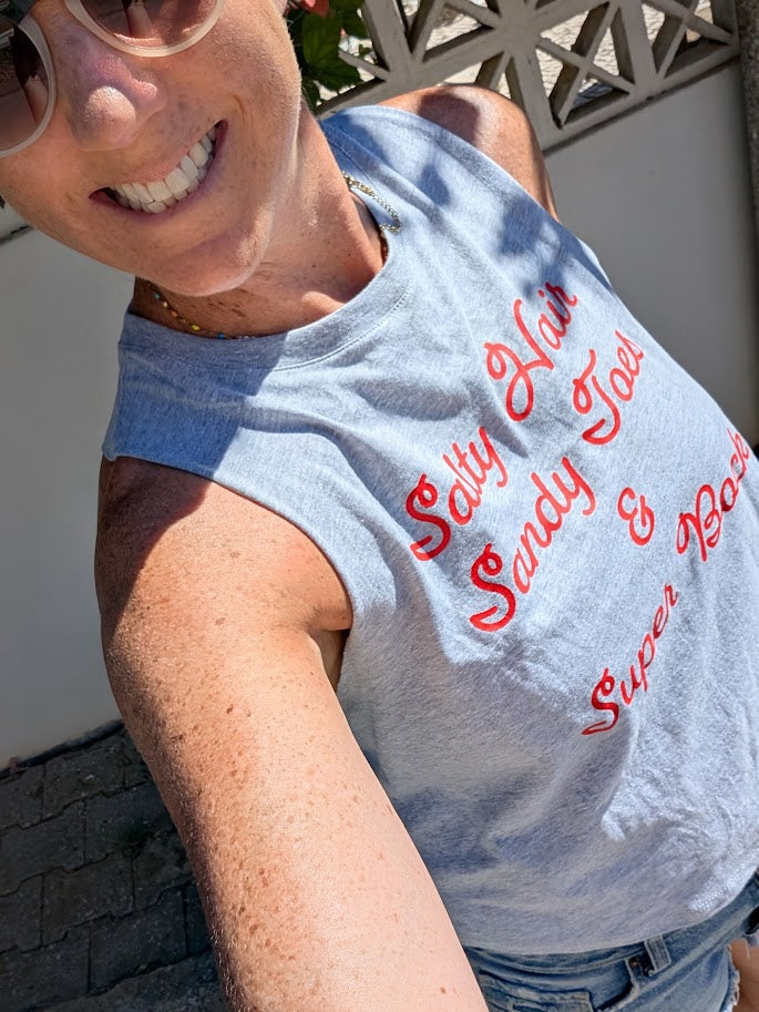 Salty Living Organic Vest Top