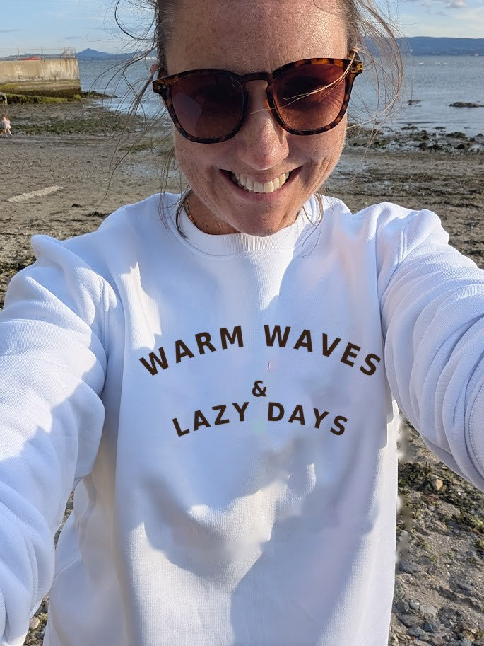 Warm Waves & Lazy Days Sweatshirt