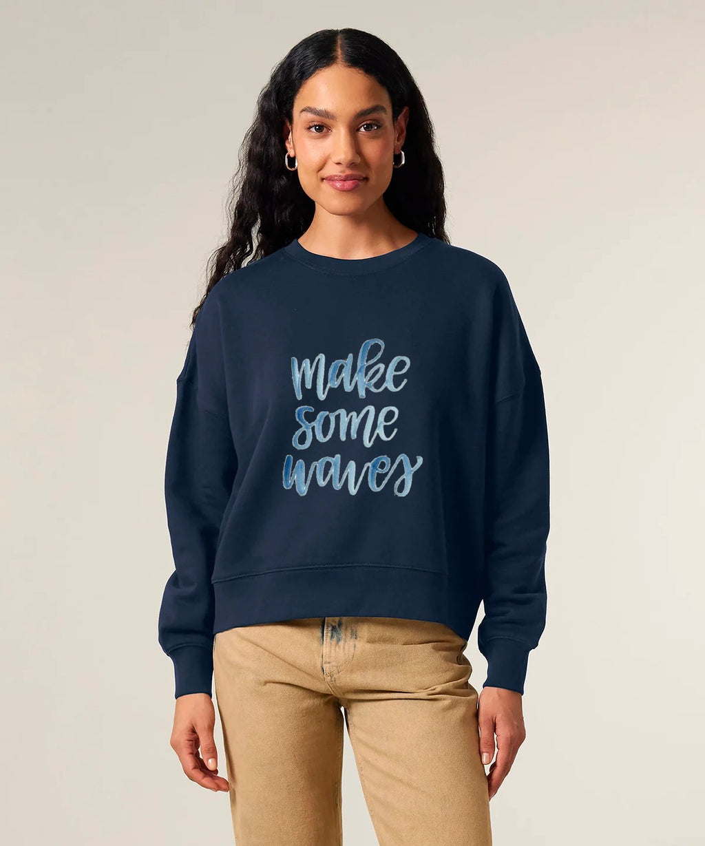 Warm Waves & Lazy Days Sweatshirt